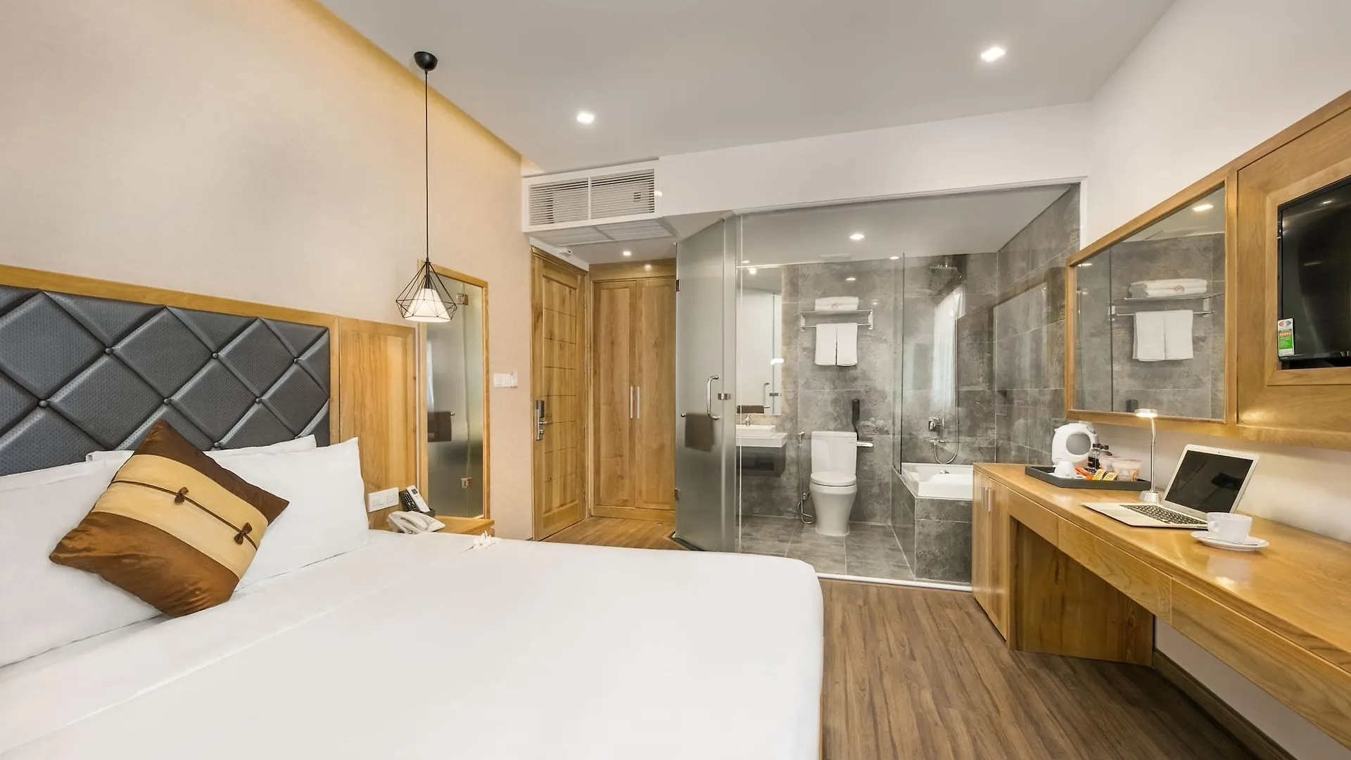 דה נאנג Grand Sunrise Boutique Hotel וייטנאם