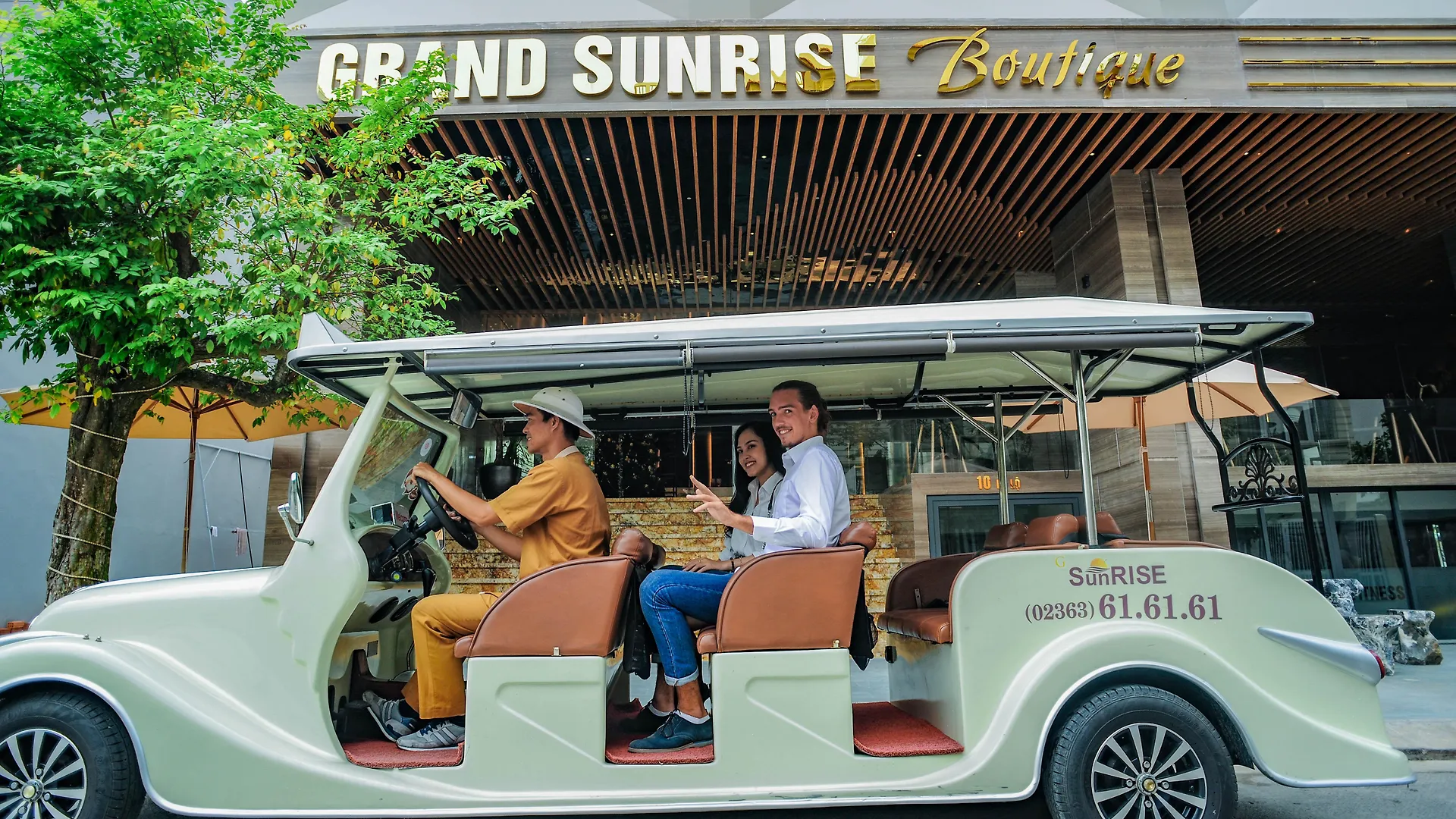 Grand Sunrise Boutique Hotel Дананг